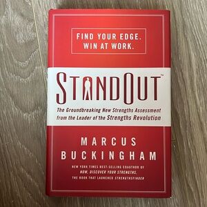 StandOut: The Groundbreaking New Strengths Assessment by Marcus Buckingham